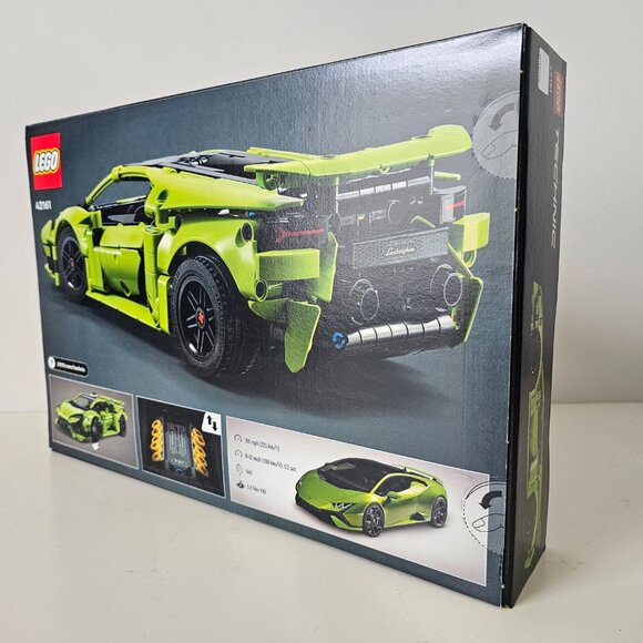 LEGO 42161 Lamborghini Huracan Tecnica 806 pcs - Sealed & Authentic - Picture 8 of 9